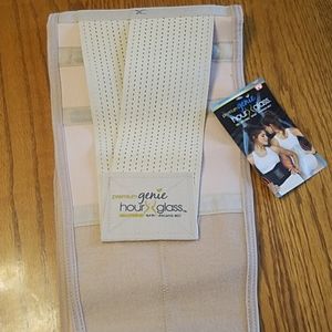 Waist training belt